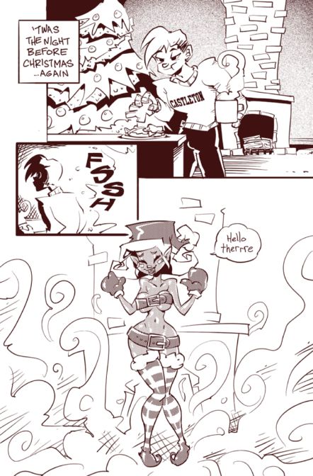 Christmas Elf Chapter 1 page 5