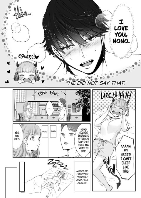 Childhood F(r)iends 2: A Good Tutor Gets a Succubus's Body Chapter 1 page 8