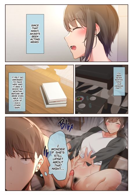 I Lost My Tomboy Friend to a Huge Cock 2 Chapter 1 page 4