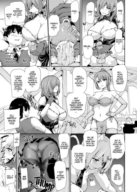 Tales of a Harem in Another World Vol. 9 - Getting Pampered by an Alchemist Chapter 1 page 14