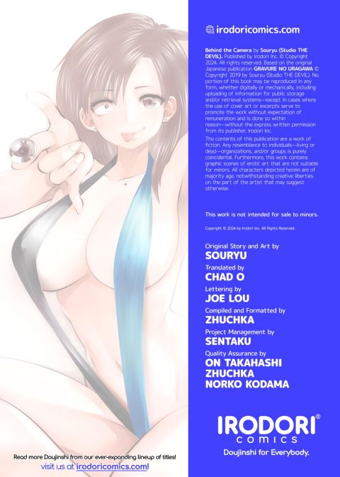 Behind the Camera Chapter 1 page 23