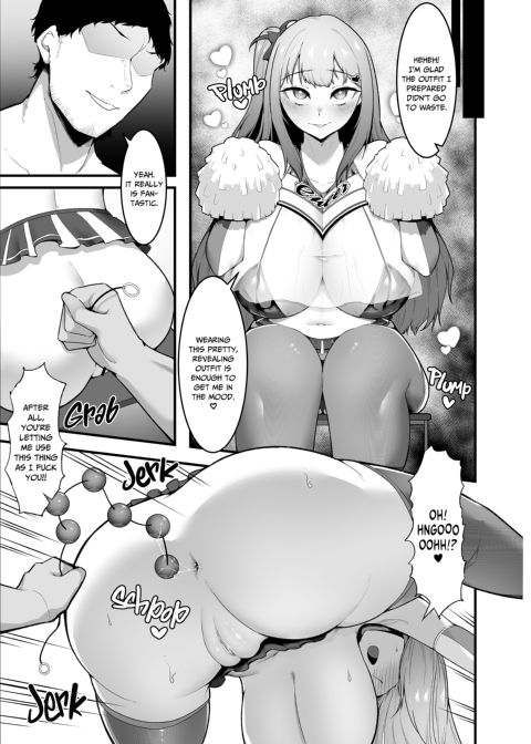Naughty Sex Session for the Cheerleading Idol Chapter 1 page 28