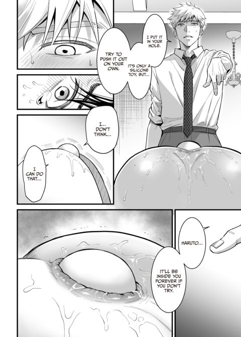 Heaven Cums to Those Who Wait 5 -The One Where He Receives a Mind-Blowing Punishment- Chapter 1 page 34