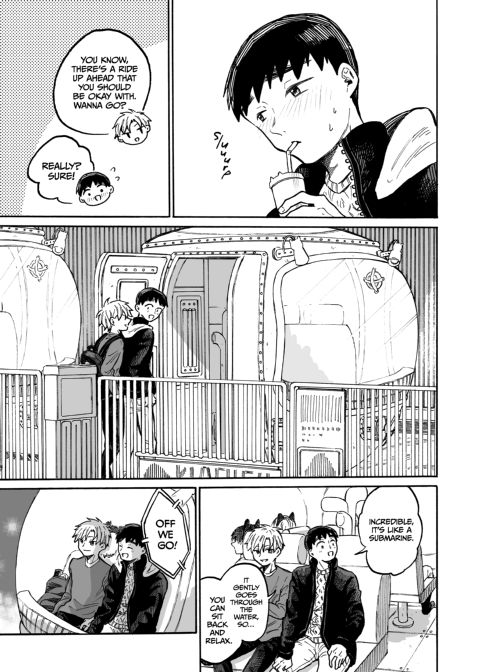 This is Love Part 3 Chapter 1 page 12