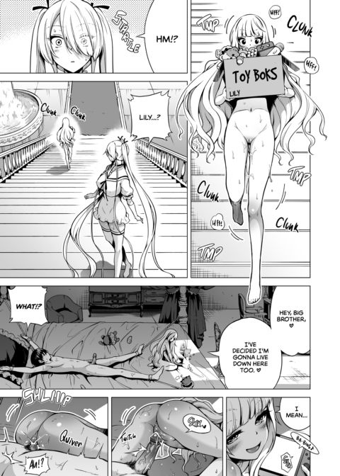 Hands-On Draining With Three Succubus Sisters - Chapter 3: Yuuki's Succubus Confinement Chapter 1 page 21