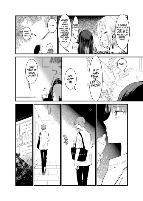 Mine-Kun is Asexual Chapter 1 page 27