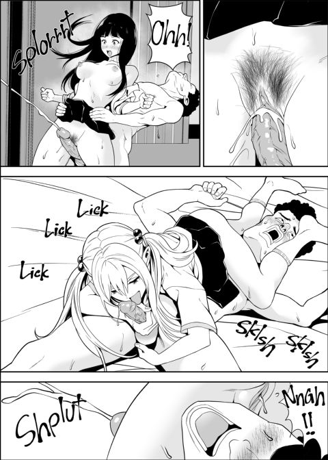 Sex Partners Delivered to Your Door 3 Chapter 1 page 45