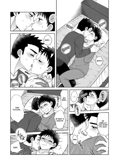 BL Miscalculation: Rainy Day Sleepover Chapter 1 page 24
