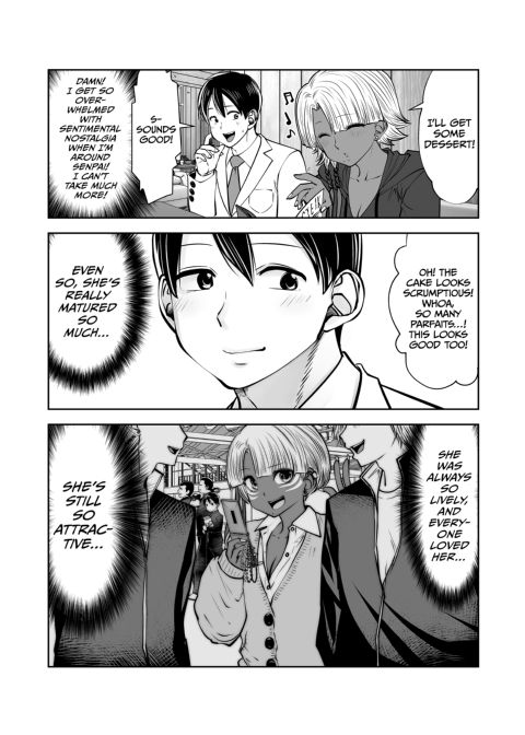 Transferred to the Gyaru Academy - Chapter 33 Chapter 1 page 11