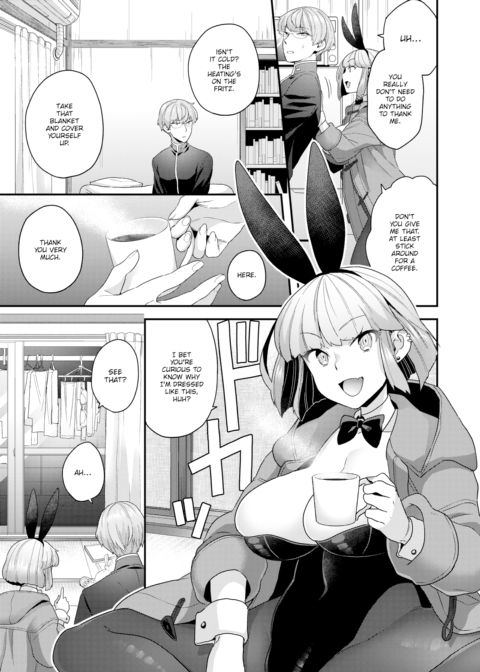 Cold Weather Bunny Chapter 1 page 3