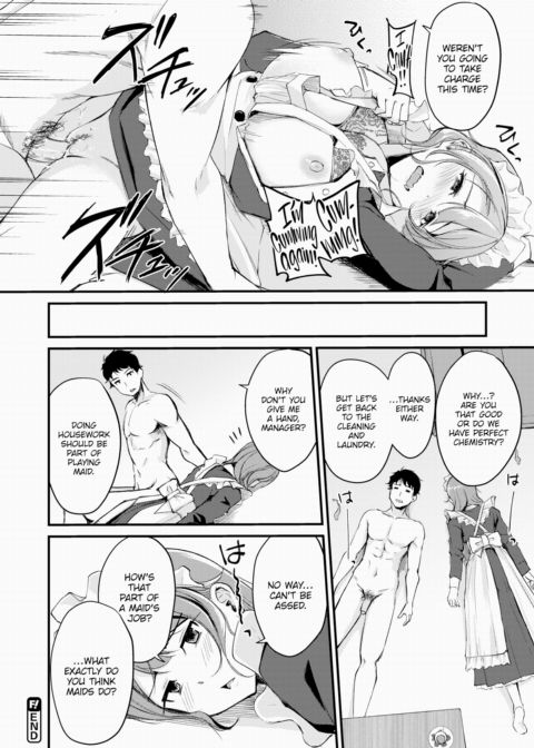 Maid Play Chapter 1 page 22