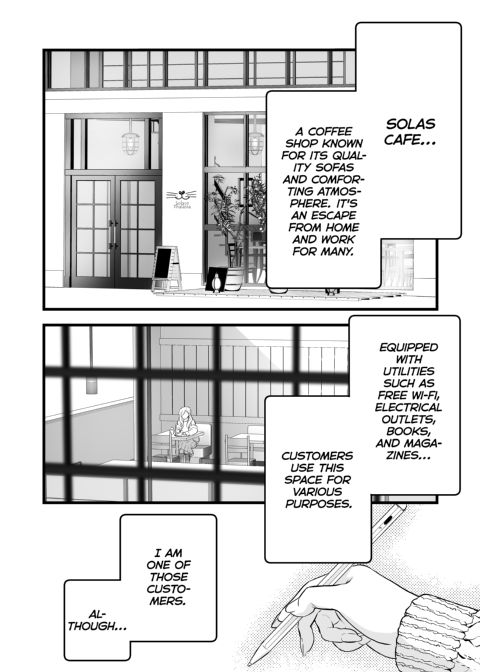 Sleeping Beauty and the Coffee Prince 1 Chapter 1 page 7