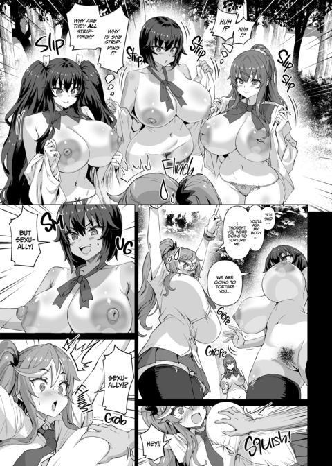 My Magic Stick Bewitches the Bitches 5: Big-Tittied Interrogation Chapter 1 page 35