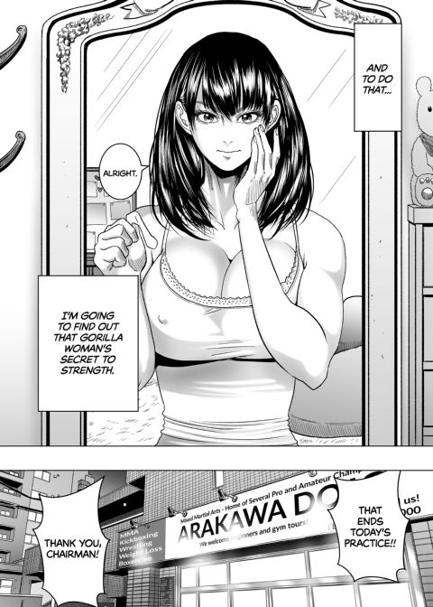 Martial Artist Vs. Sex Chiropractor Chapter 1 page 37