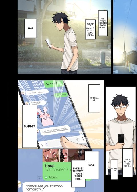 My Dirty Little Secret with Senpai 3 Chapter 1 page 75