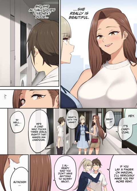 Imaizumi Brings All The Gyarus To His House - Compilation 2 Chapter 1 page 30