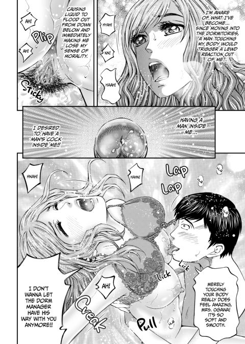 Housewife Yumika's Submission to Lust - Chapter 4 Chapter 1 page 36