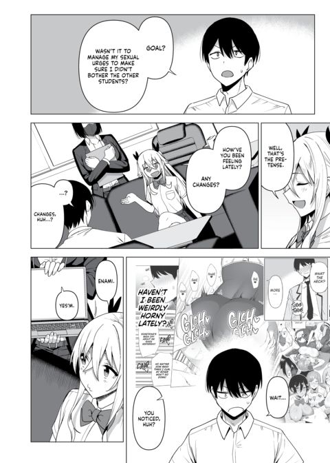 The Hall Monitor on S.L.U.T. Duty Vol. 4 Chapter 1 page 30