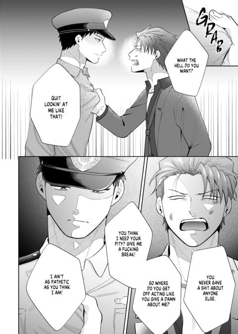 Don't Get Obsessed: Shigino & Shijima's Chapter 1 Chapter 1 page 8