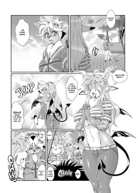 The Magical Foxgirl Foxy Rena 8 Chapter 1 page 6