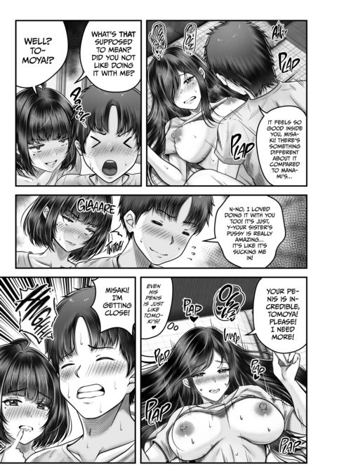 My Life With the Ichijo Sisters Chapter 1 page 46