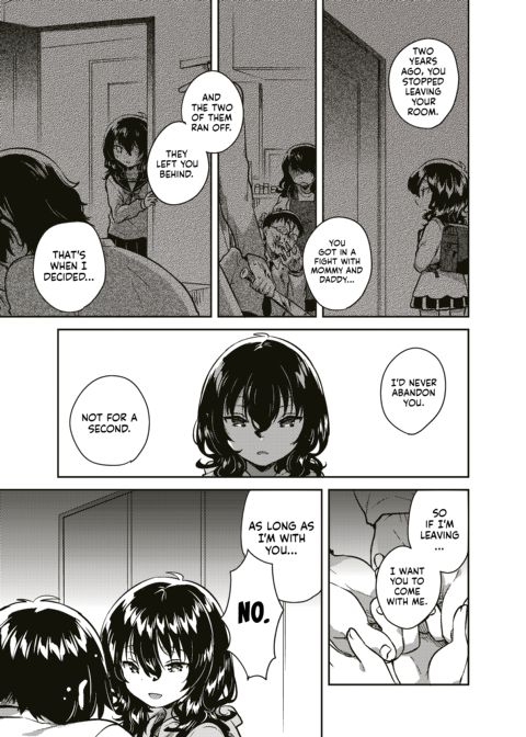 My Little Sister is a Shut-in Chapter 1 page 22