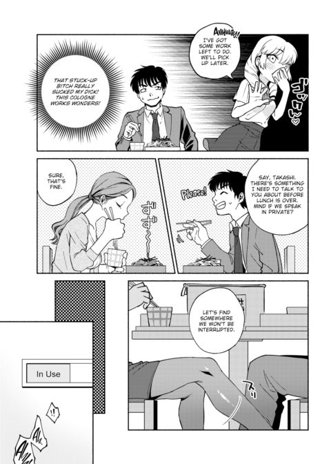 Popular Awakening Chapter 1 page 9