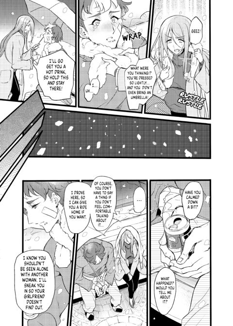 You're a Hopeless Boy Chapter 1 page 6