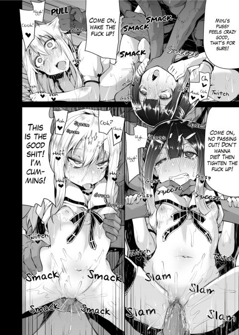 Magical Girl Trip Ride Chapter 1 page 20