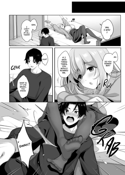 Foot Licking Friends Chapter 1 page 15
