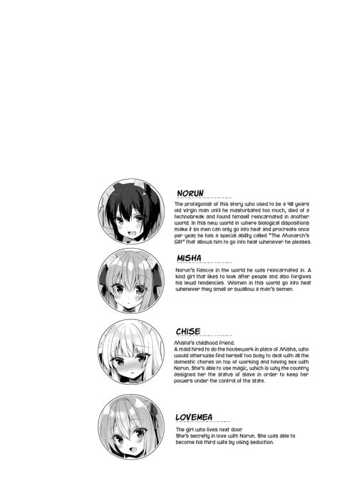 My Ideal Life in Another World Vol. 7 Chapter 1 page 3