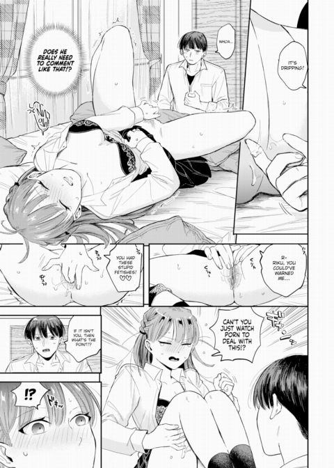 Be Honest For Once! 2 Chapter 1 page 5