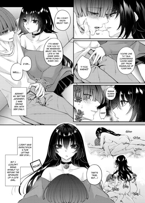 The Pussycat Caught in the Rain Chapter 1 page 27