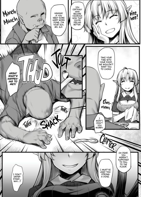 My Darling Orc + Sibling Rivalry Chapter 1 page 7