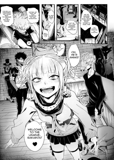 Let's try not to kill each other, okay..? Chapter 1 page 2