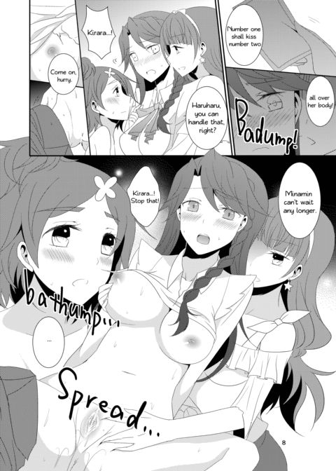 Cure Assort Selection Chapter 1 page 9