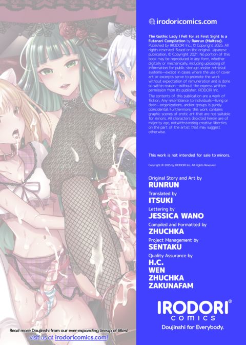 The Gothic Lady I Fell for at First Sight Is a Futanari: Compilation Chapter 1 page 112