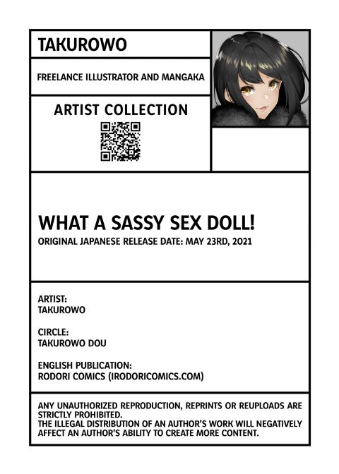 What a Sassy Sex Doll! Chapter 1 page 29