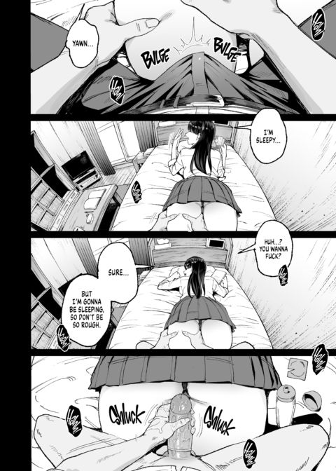 Drop-In Gyaru Lets Me Use Her Pussy 4.5 Chapter 1 page 42
