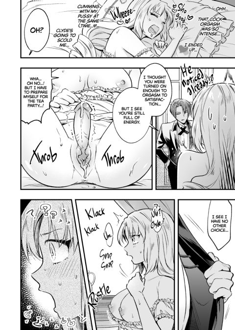 Woes of a Futanari Princess 1: It Doesn’t Count as Sex If I Fuck My Servant's Ass as a Cock Sleeve! Chapter 1 page 19