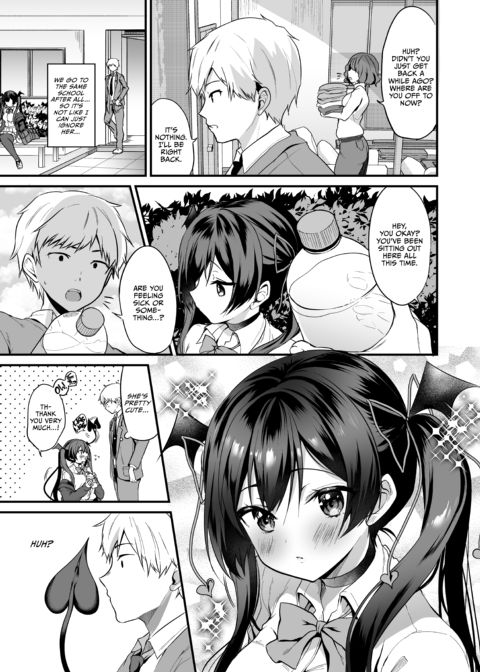 Succubus' Plan! Compilation Chapter 1 page 26