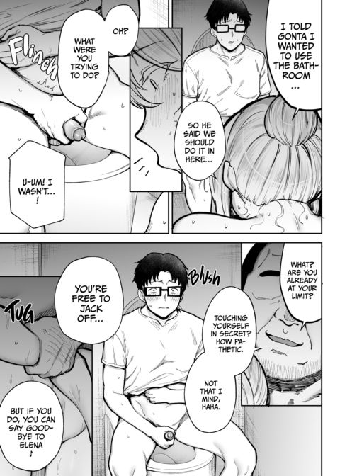 My Big Boobed Wife Is Fucking My Uncle Behind My Back! 3 Chapter 1 page 40