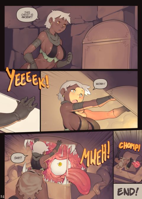 The Prey 2 Chapter 1 page 24