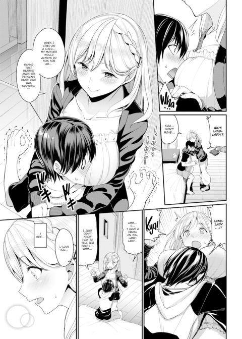 Soft and Fluffy Landlady Chapter 1 page 3