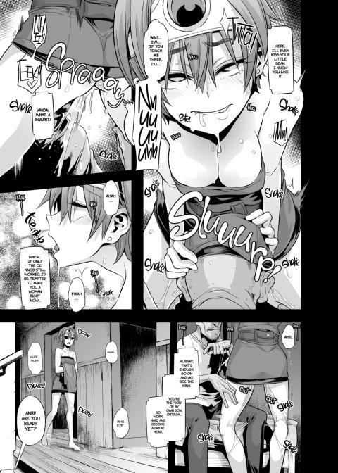 Female Hero's Journey Chapter 1 page 12