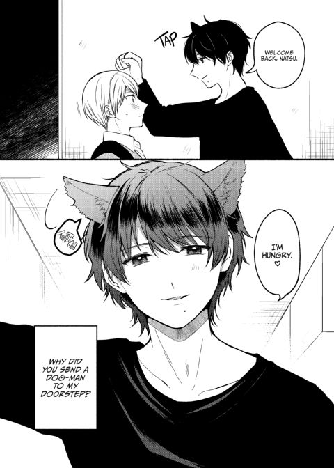Kuro and Me Chapter 1 page 4
