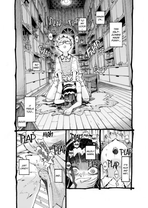 Zombie Sugar Baby Chapter 1 page 15