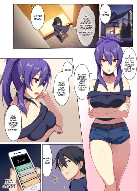 Tainted Love Chapter 1 page 6