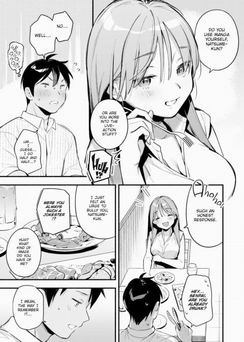 Sena-san Wants Some Satisfaction Chapter 1 page 5