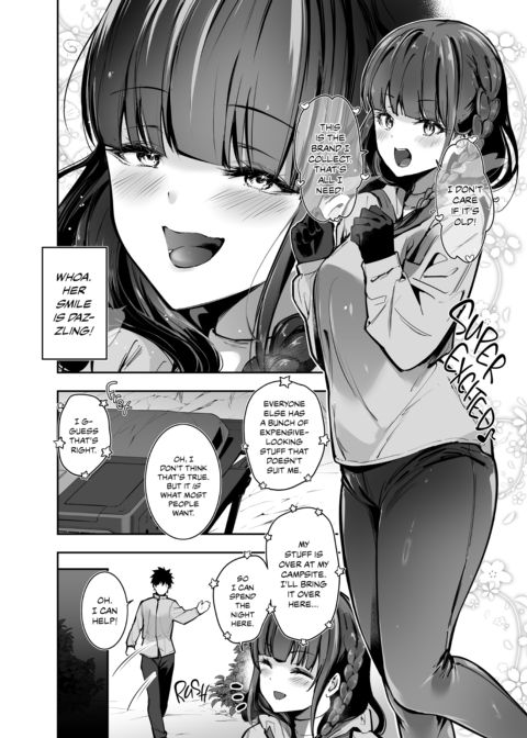 Cozying Up with a Campground Cutie Chapter 1 page 5